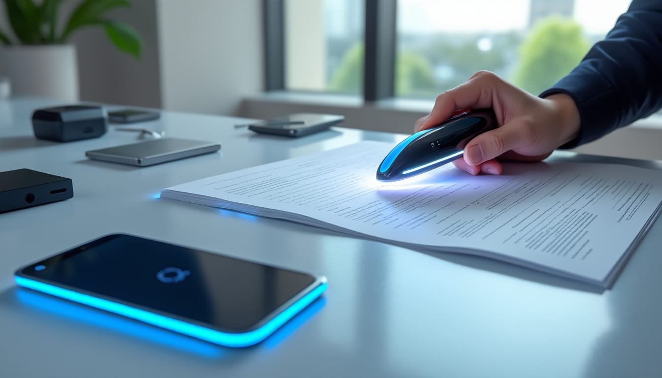 découvrez comment la technologie haptique révolutionne l'expérience tactile en recréant la sensation du papier grâce aux innovations high-tech.