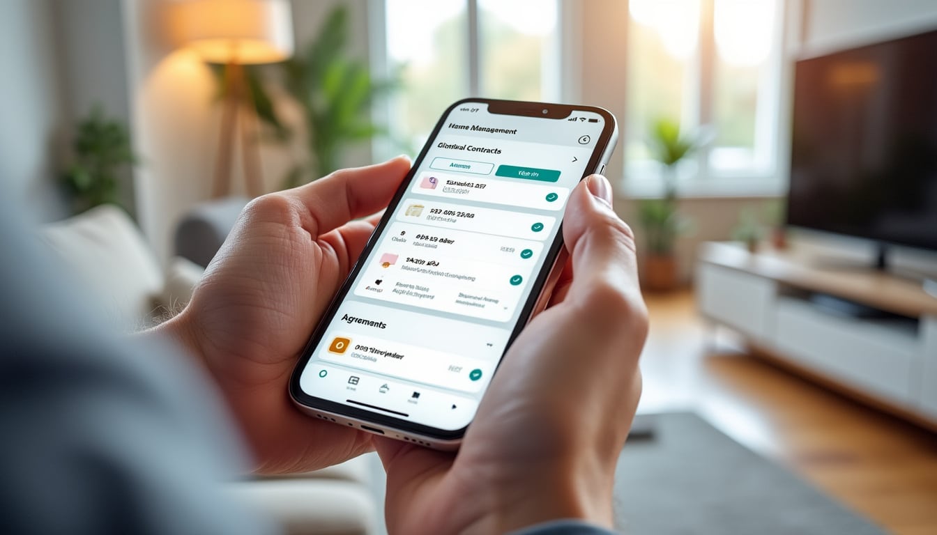 découvrez comment l'application airbnb simplifie la gestion des contrats de location directement depuis votre mobile, pour une expérience rapide et sécurisée.
