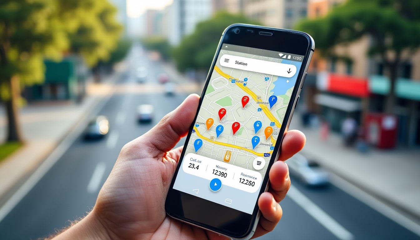découvrez comment l’application google maps affiche désormais les prix des carburants directement sur mobile pour vous aider à trouver les stations les moins chères près de vous.