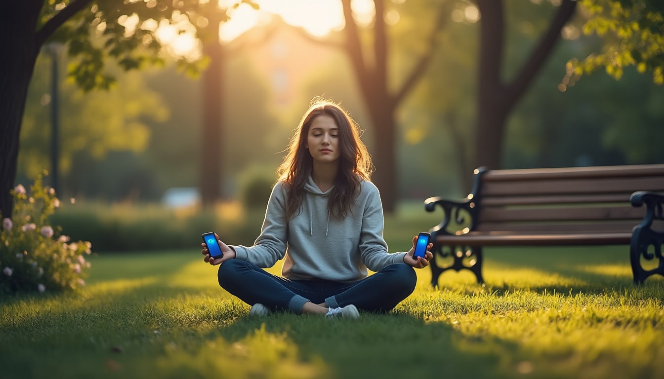 découvrez l’application headspace, qui propose des exercices de respiration accessibles partout grâce à votre mobile, pour mieux gérer le stress et améliorer votre bien-être au quotidien.