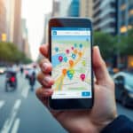 découvrez comment l'application linkedin affiche les offres d'emploi selon votre géolocalisation pour vous aider à trouver facilement des opportunités proches de vous.