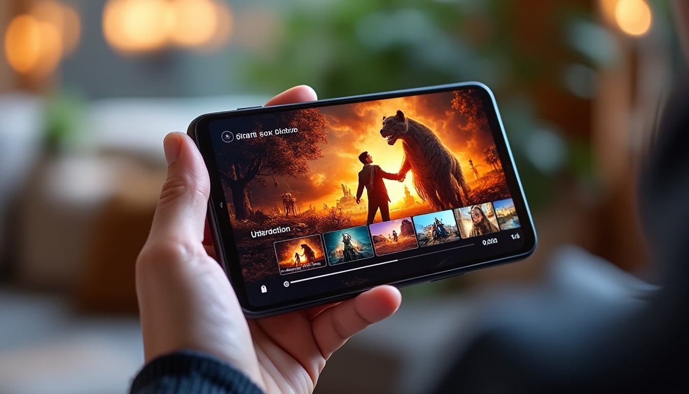 découvrez l’application mycanal qui diffuse vos contenus préférés en qualité 4k directement sur votre mobile pour une expérience audiovisuelle exceptionnelle.