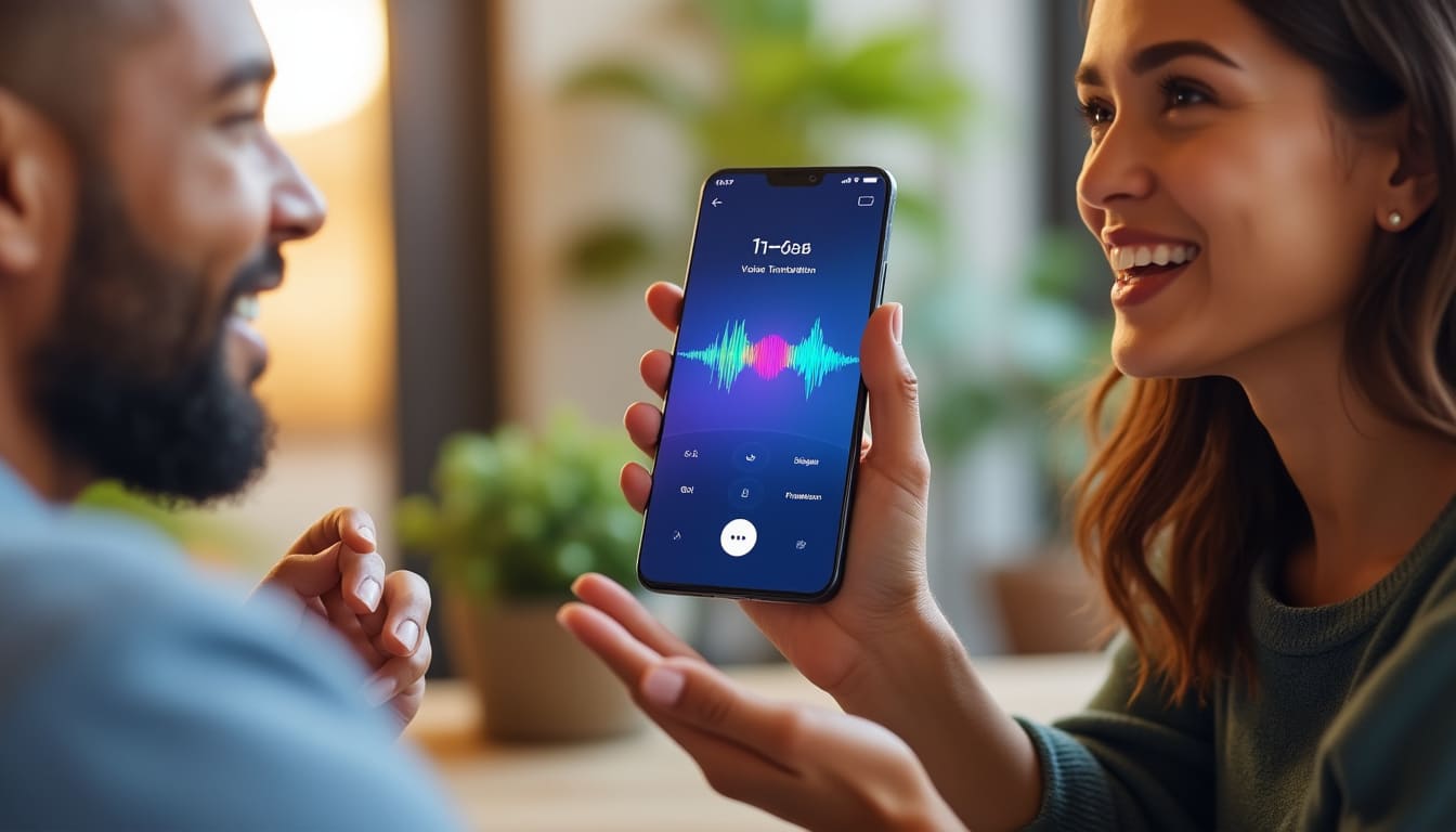 découvrez comment l'assistant google voice traduit en temps réel vos conversations sous android pour faciliter vos échanges multilingues.