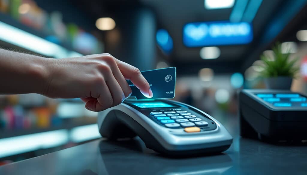 découvrez comment un bio-hacker utilise des implants high-tech pour effectuer des paiements sans carte, révolutionnant ainsi les transactions financières.