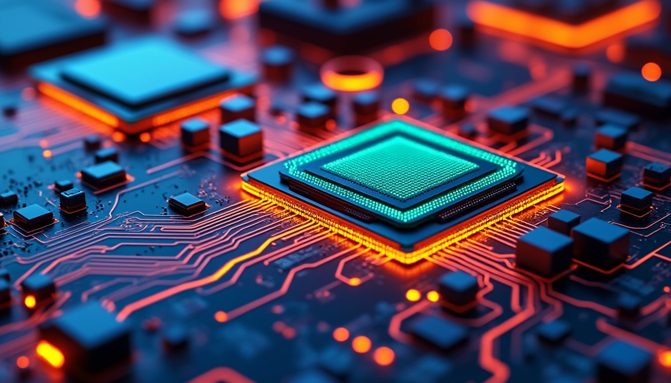 découvrez comment le graphène améliore la dissipation thermique des processeurs high-tech puissants, optimisant performance et durabilité.