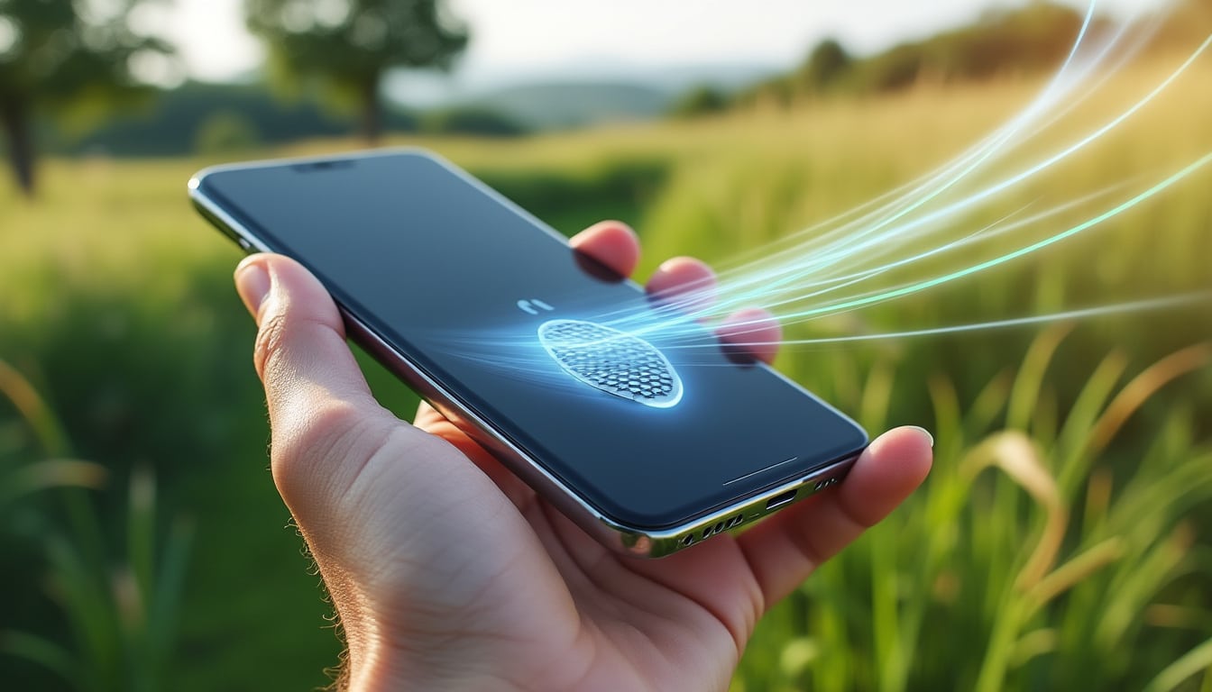 découvrez comment le microphone de votre téléphone réduit efficacement les bruits de vent lors des appels en extérieur pour une meilleure qualité sonore.