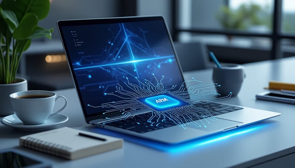 découvrez comment les nouveaux ordinateurs portables pro intègrent la puissance et l'efficacité du processeur arm pour des performances optimales et une meilleure autonomie.