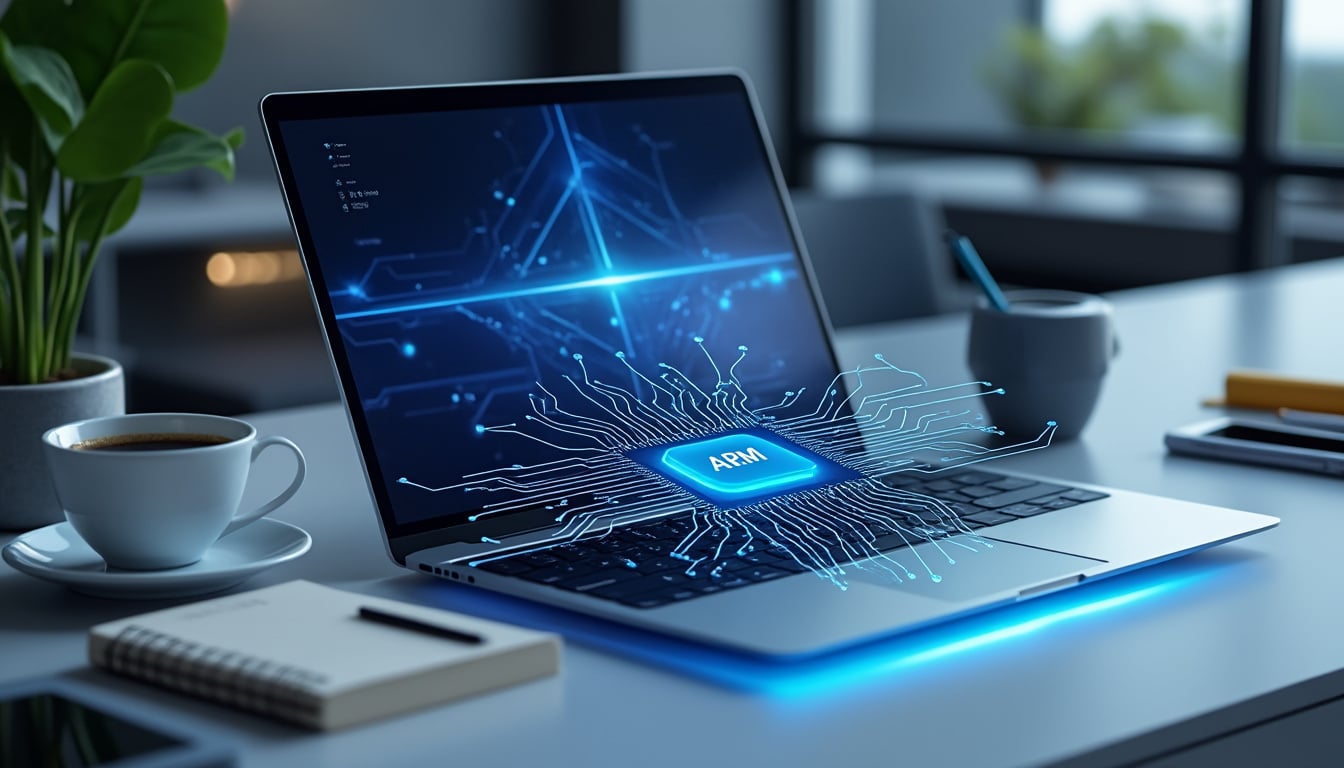 découvrez comment les nouveaux ordinateurs portables pro intègrent la puissance et l'efficacité du processeur arm pour des performances optimales et une meilleure autonomie.