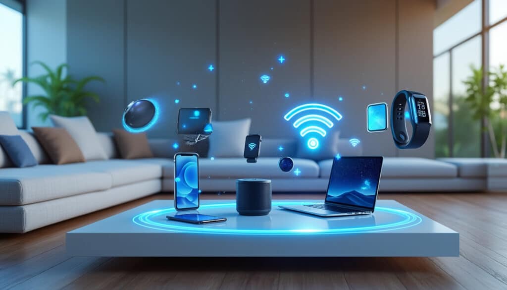 découvrez le standard wifi 7, capable de connecter simultanément jusqu'à 100 objets, révolutionnant ainsi la haute technologie et la connectivité intelligente.