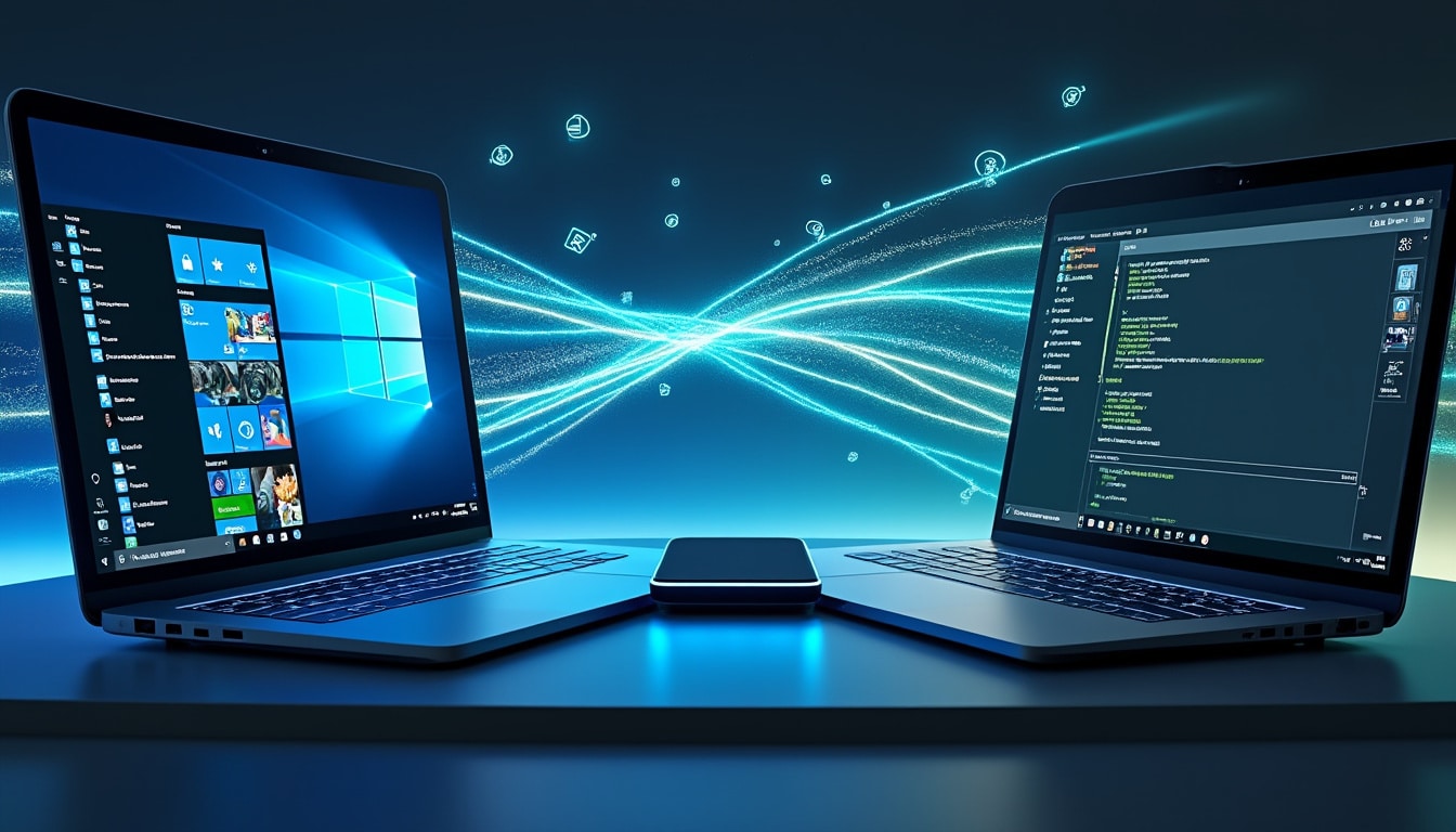 découvrez la compatibilité du système de fichiers exfat avec windows et linux pour un échange de données facile et efficace entre les deux plateformes.
