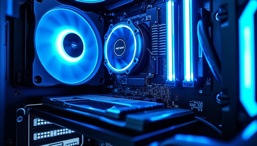 découvrez comment le ventilateur de boîtier assure une meilleure ventilation pour maintenir votre ordinateur à basse température et optimiser ses performances.