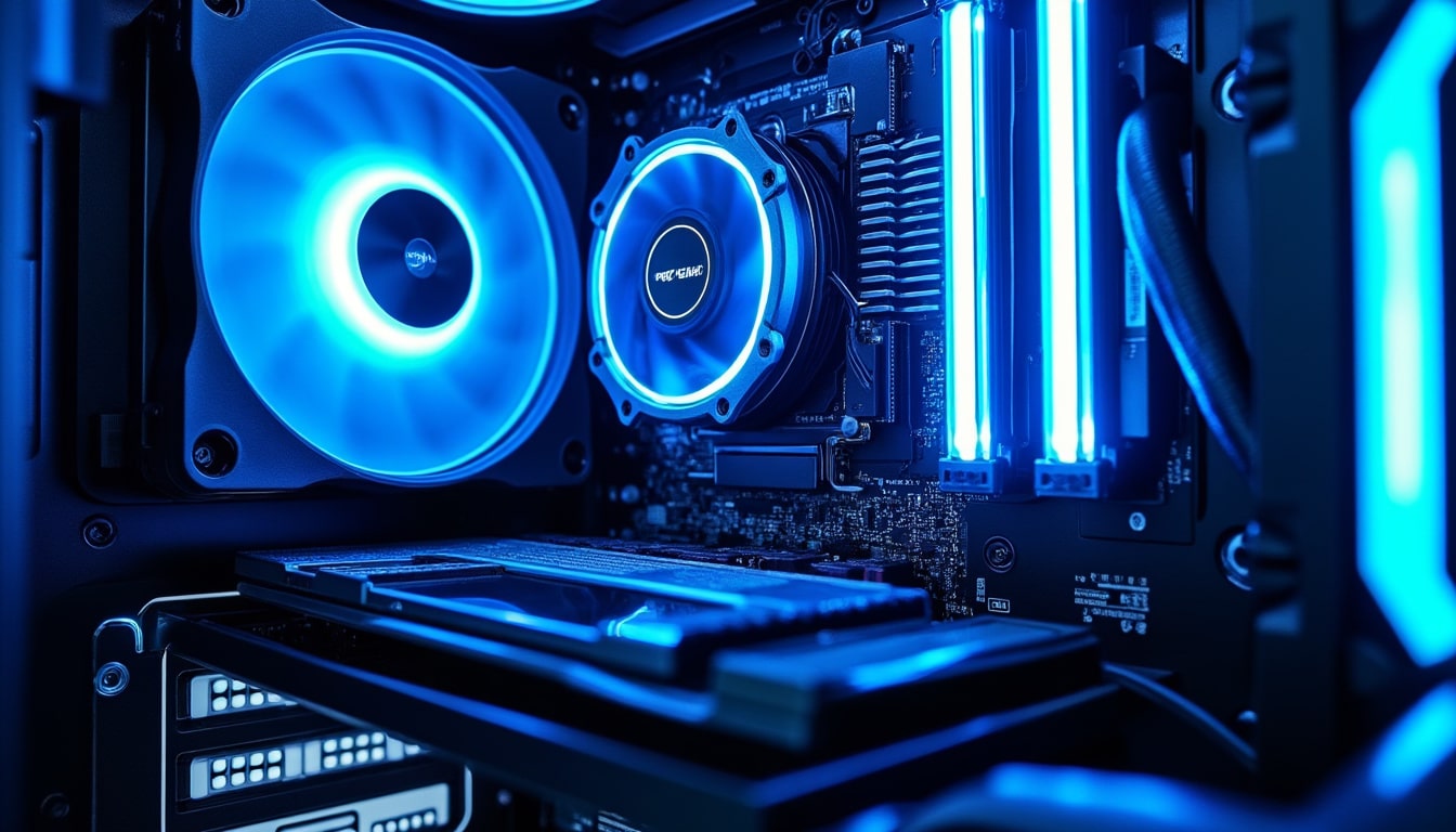 découvrez comment le ventilateur de boîtier assure une meilleure ventilation pour maintenir votre ordinateur à basse température et optimiser ses performances.