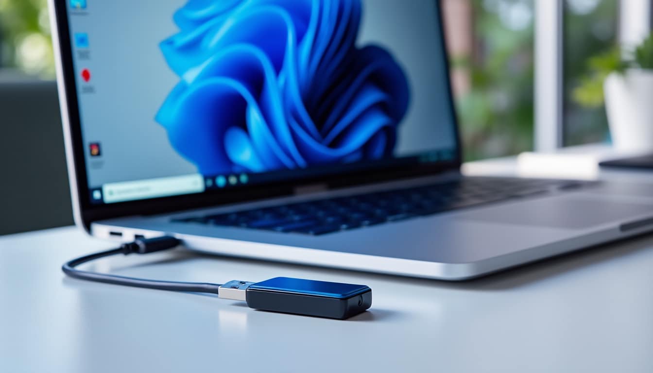 découvrez comment créer une clé usb bootable windows 11 et démarrer facilement l’installation de windows sur votre pc.