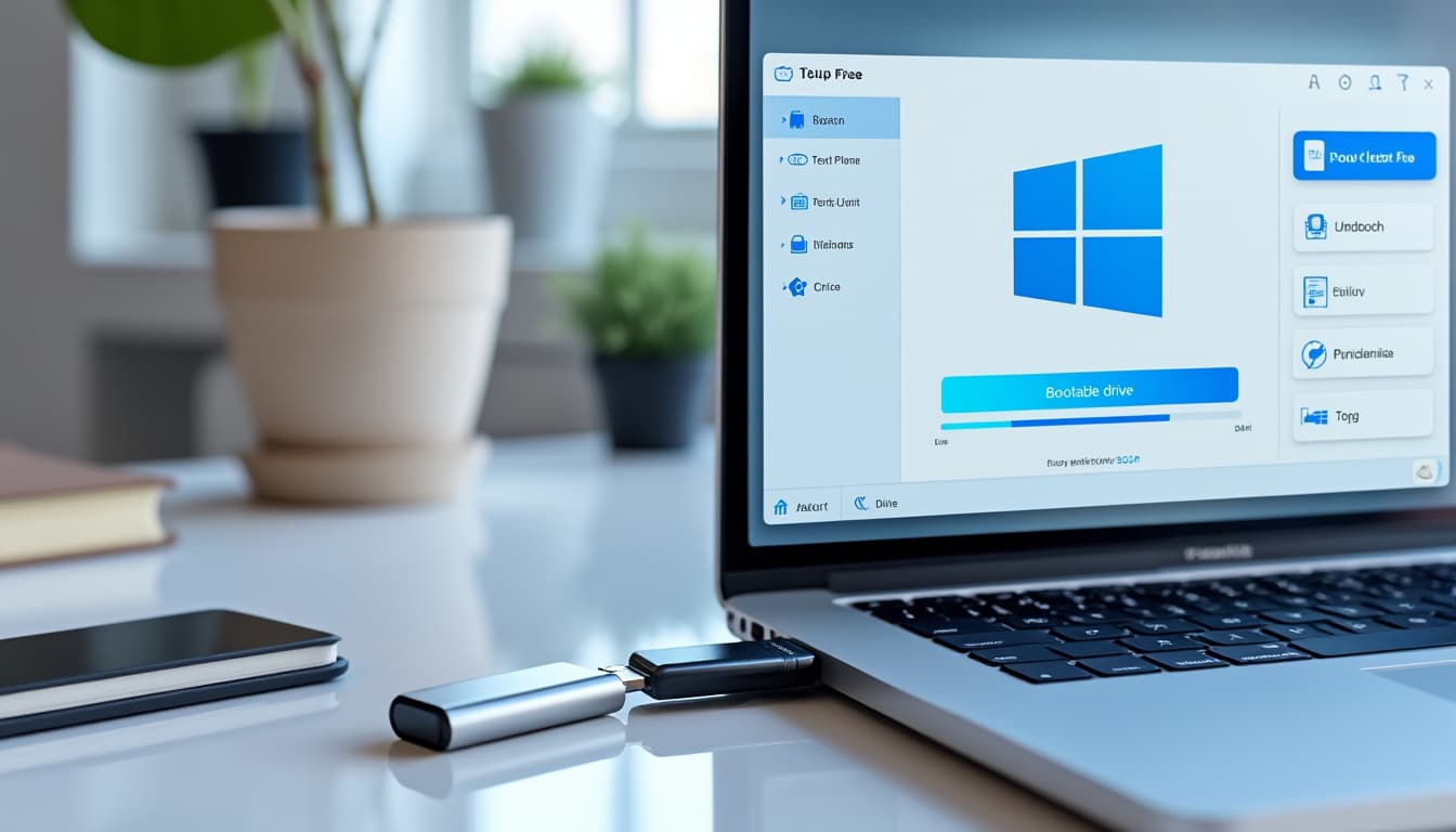 découvrez comment créer une clé usb bootable windows 10 avec media creation tool ou rufus, étape par étape, pour installer ou réinstaller windows facilement.