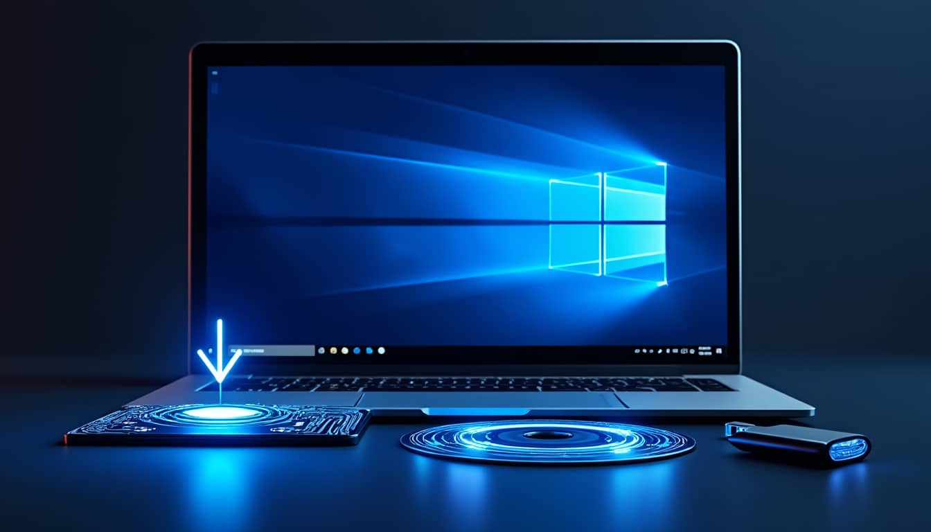 découvrez les iso de windows 10 22h2 en versions 32 et 64 bits : informations sur les fichiers et conseils pour préparer votre téléchargement.