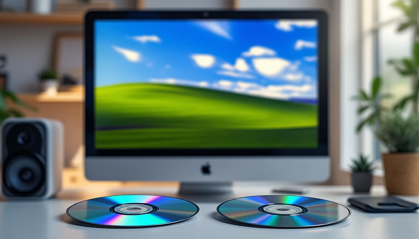 découvrez l’image iso de windows xp sp3 et les options 32 ou 64 bits pour l’installer et l’utiliser dans une machine virtuelle.