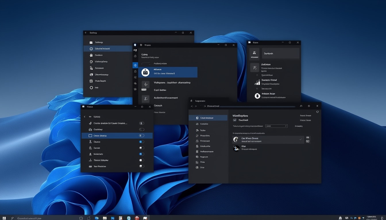 découvrez comment activer le mode sombre dans windows 11 et l’appliquer aux menus, à l’explorateur de fichiers et à vos applications.