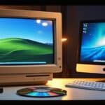 découvrez comment récupérer les images iso de windows 95 et windows vista, puis les installer et les faire tourner dans une machine virtuelle.
